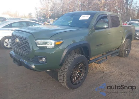 2021 Toyota Tacoma Trd Off-Road z USA, uszkodzony, nr VIN 3TMCZ5AN3MM414595